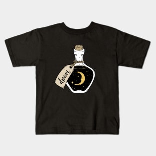 Dream in a bottle Kids T-Shirt